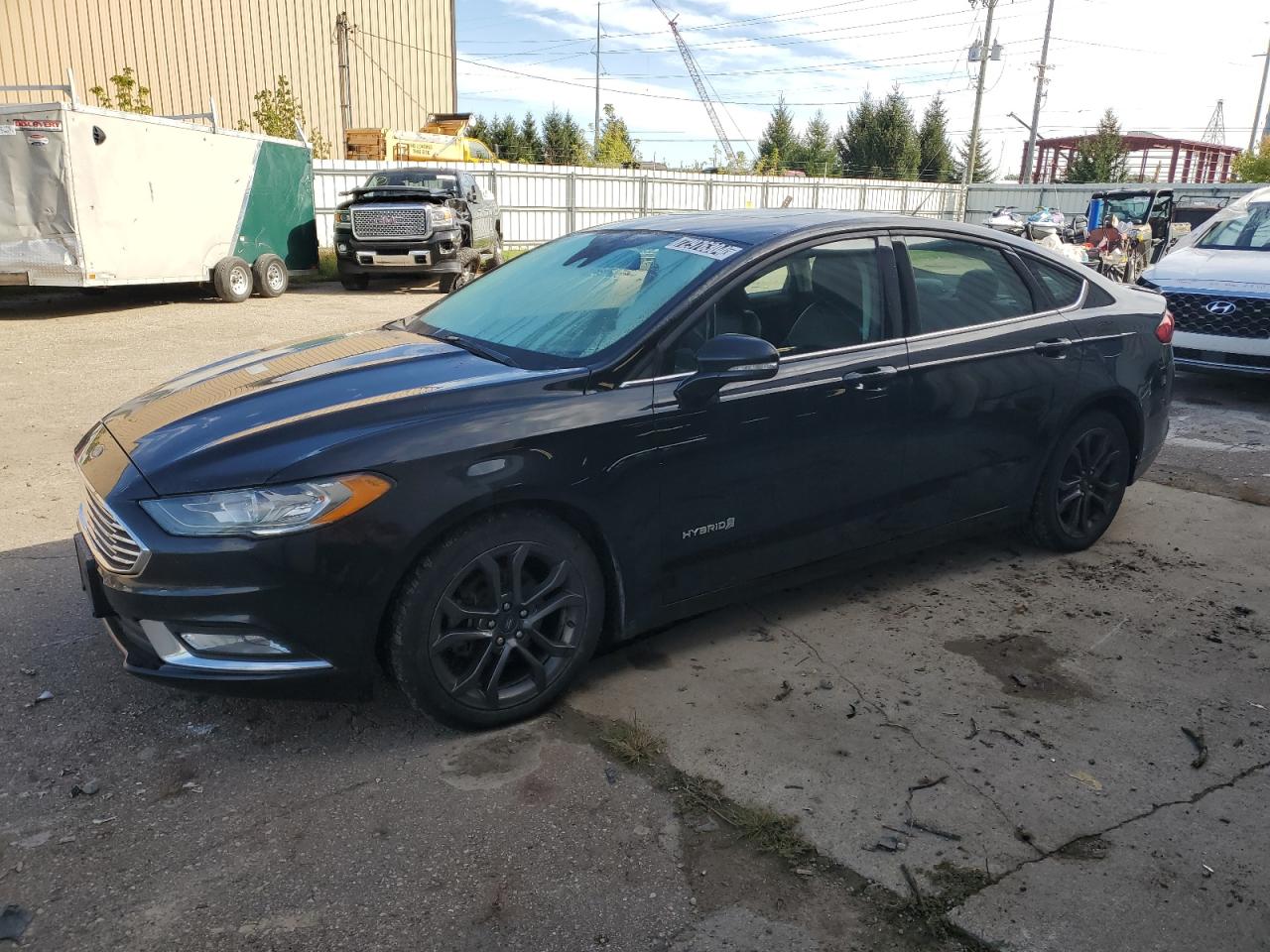 3FA6P0LU8JR156086 2018 FORD FUSION - Image 1