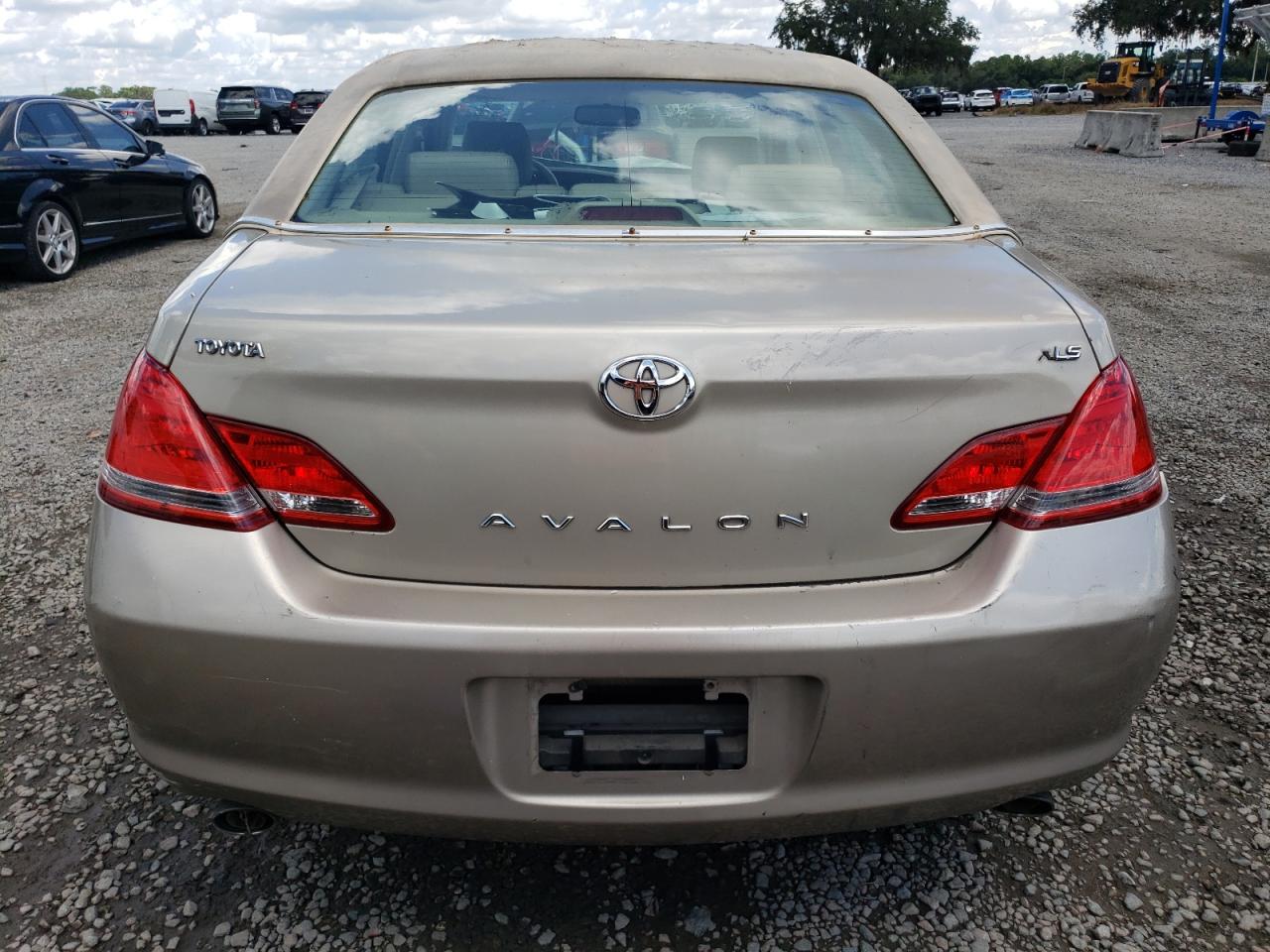 2006 Toyota Avalon Xl VIN: 4T1BK36B36U151294 Lot: 71968844