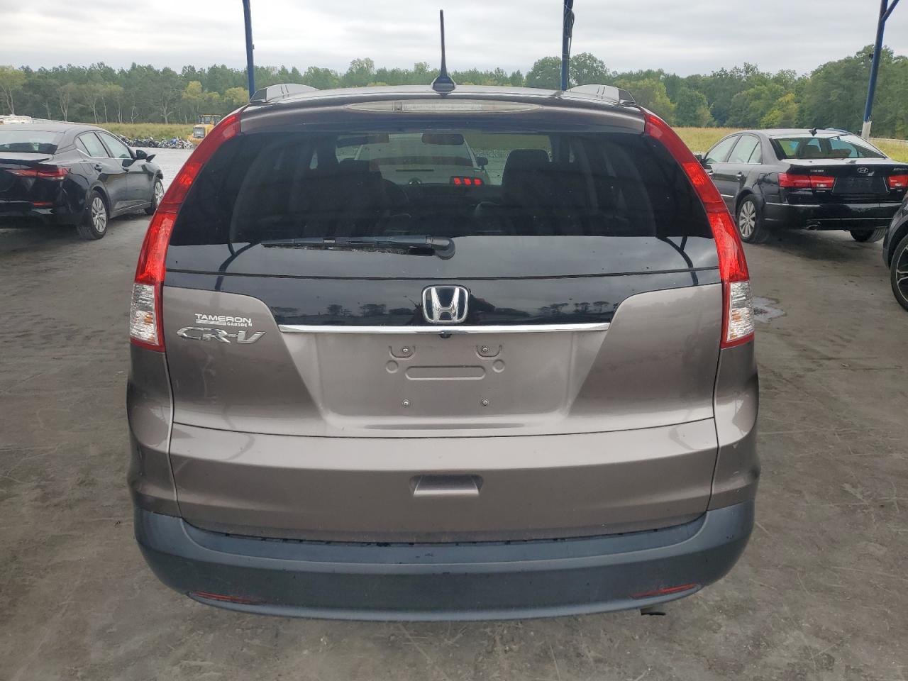 5J6RM3H78CL008536 2012 Honda Cr-V Exl