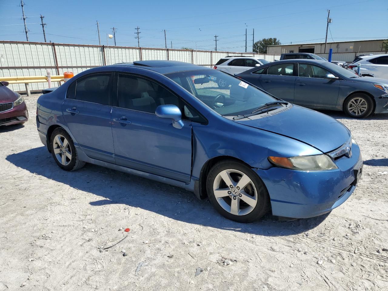 1HGFA16867L107672 2007 Honda Civic Ex