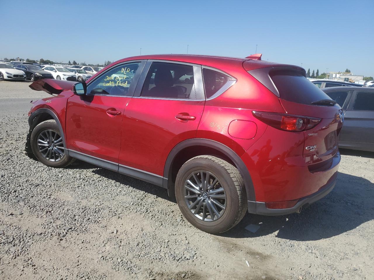 2019 Mazda Cx-5 Touring VIN: JM3KFBCM0K1574748 Lot: 70045894