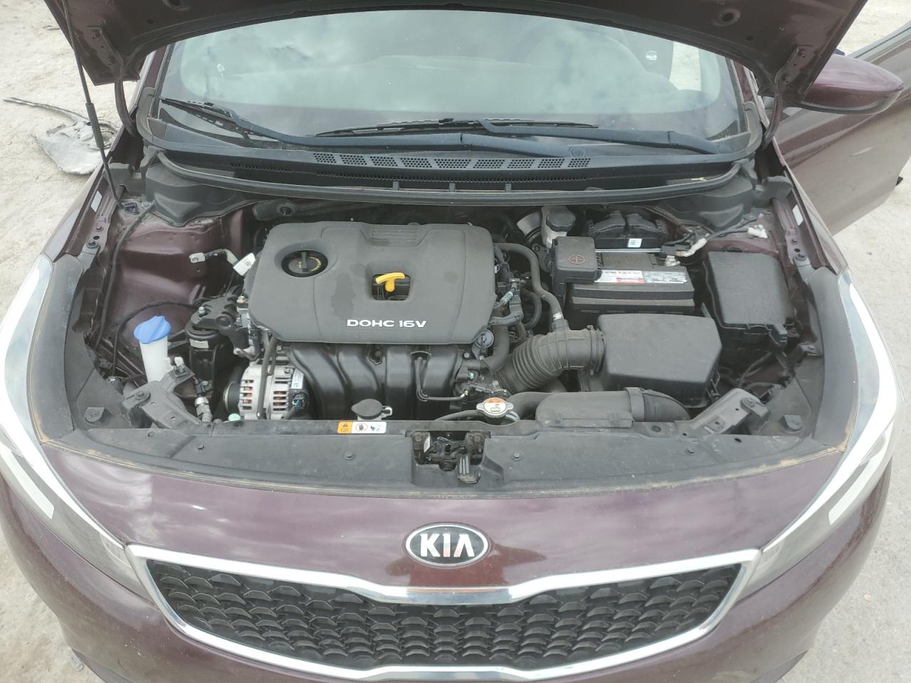 3KPFL4A74JE268966 2018 Kia Forte Lx