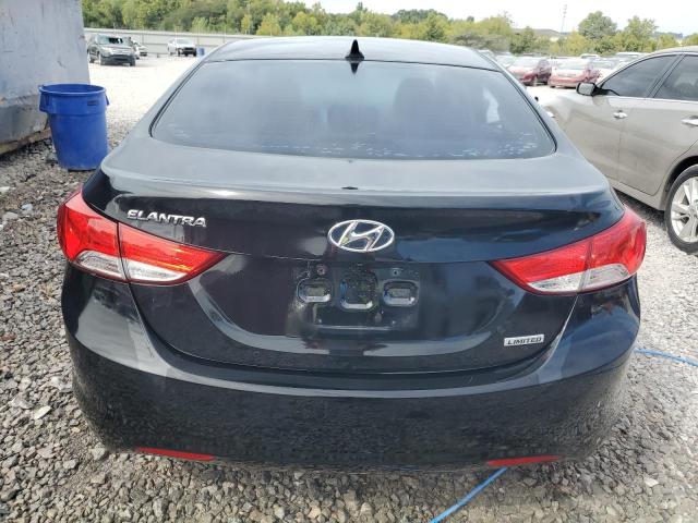  HYUNDAI ELANTRA 2013 Czarny