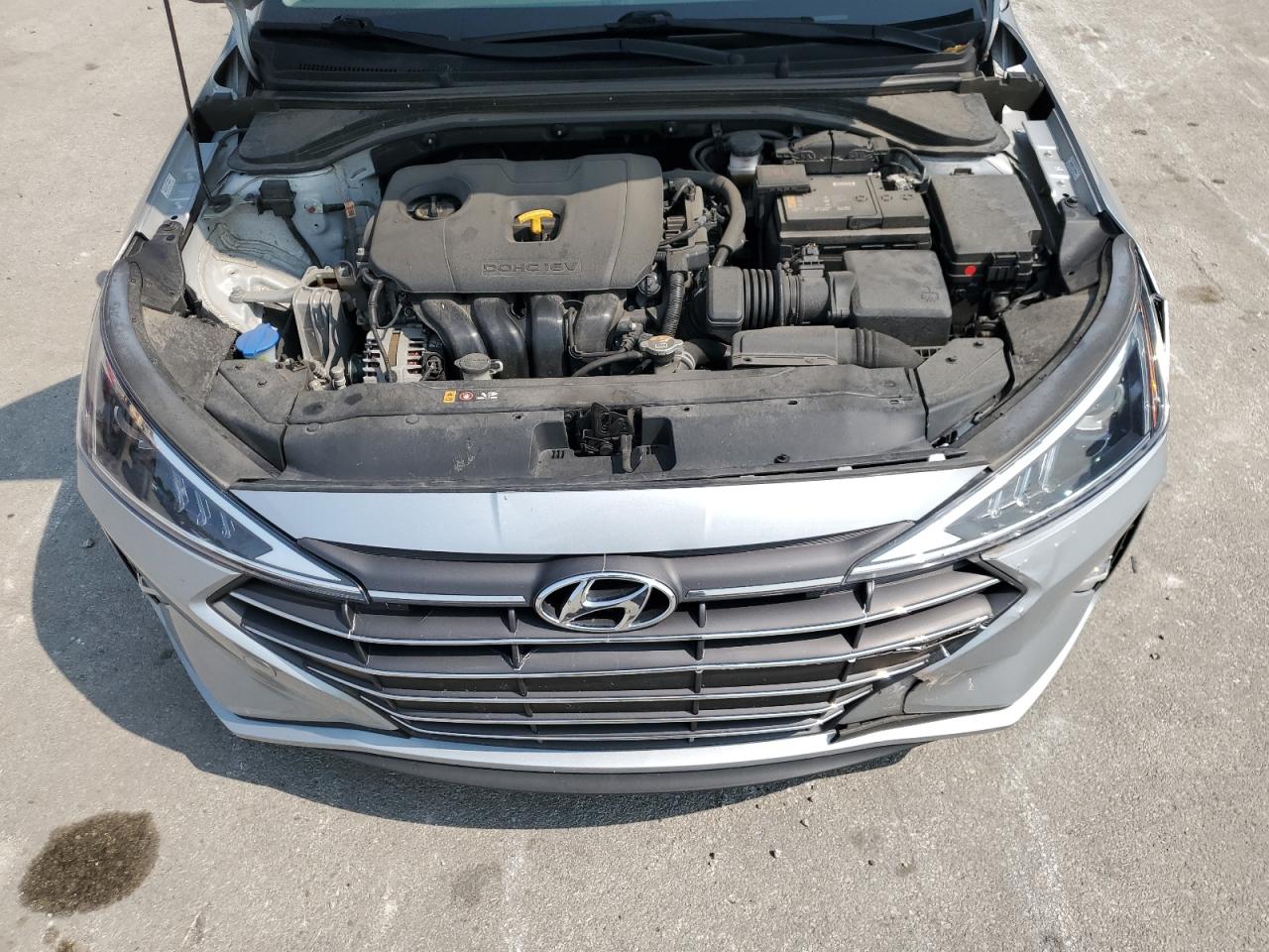 2020 Hyundai Elantra Sel VIN: KMHD84LFXLU928389 Lot: 71130544