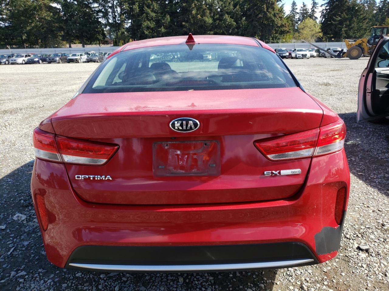 KNAGU4LE3J5024246 2018 Kia Optima Hybrid