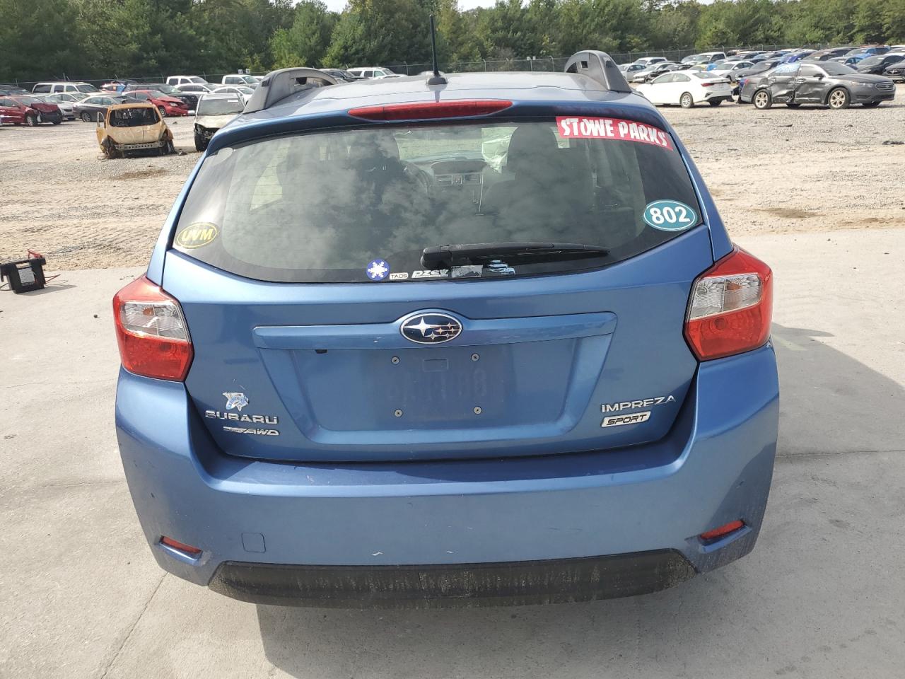 2014 Subaru Impreza Sport Limited VIN: JF1GPAU69E8258157 Lot: 70259474