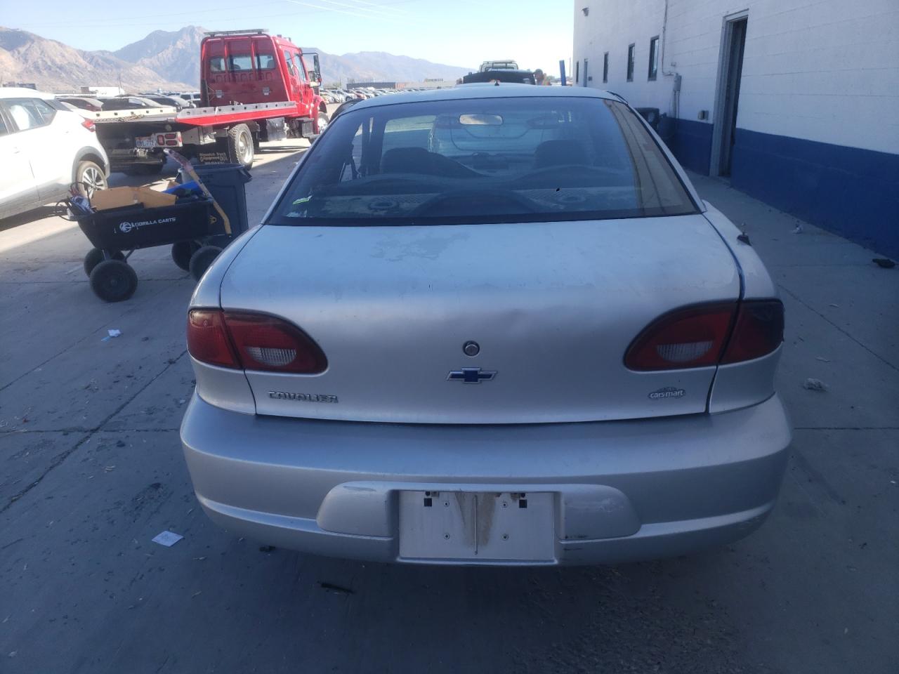 2001 Chevrolet Cavalier VIN: 1G1JC124817141286 Lot: 73188684