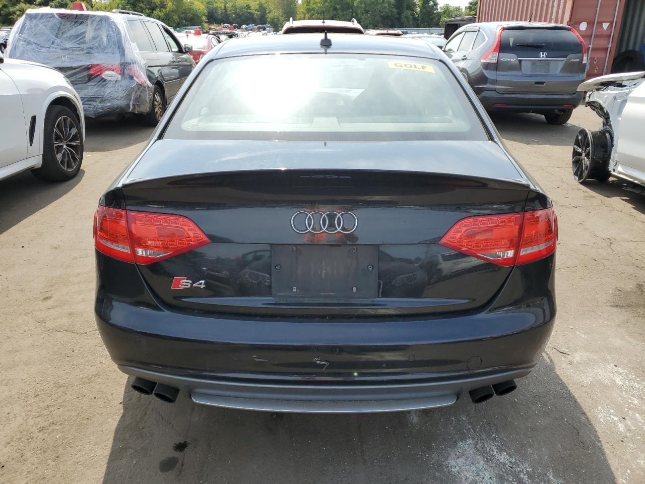 2012 Audi S4 Premium Plus VIN: WAUBGAFL4CA052559 Lot: 71481684