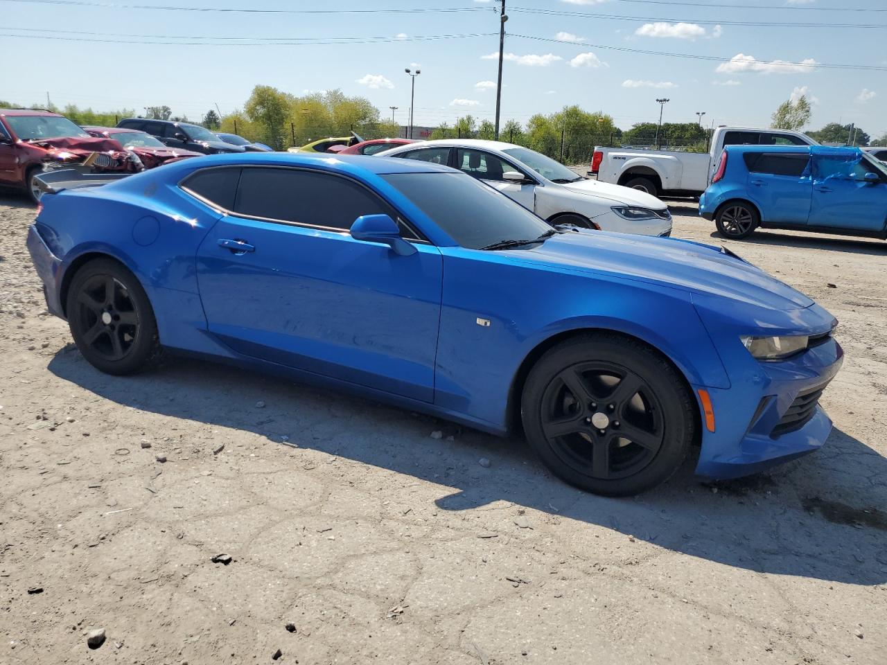 VIN 1G1FB1RS4G0177636 2016 CHEVROLET CAMARO no.4