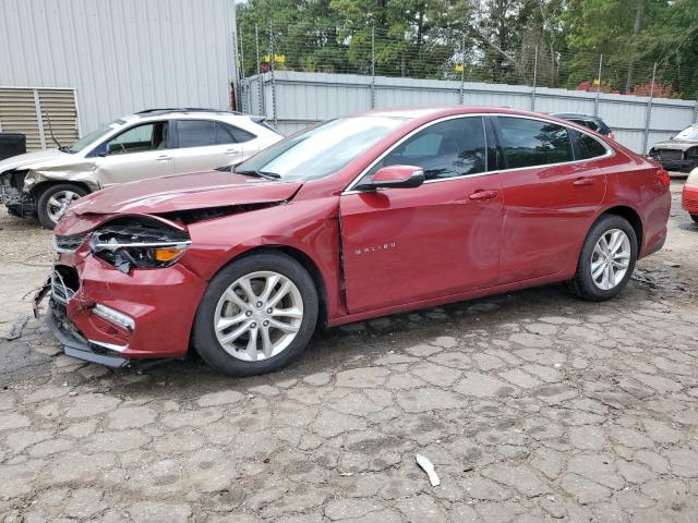  CHEVROLET MALIBU 2017 Maroon