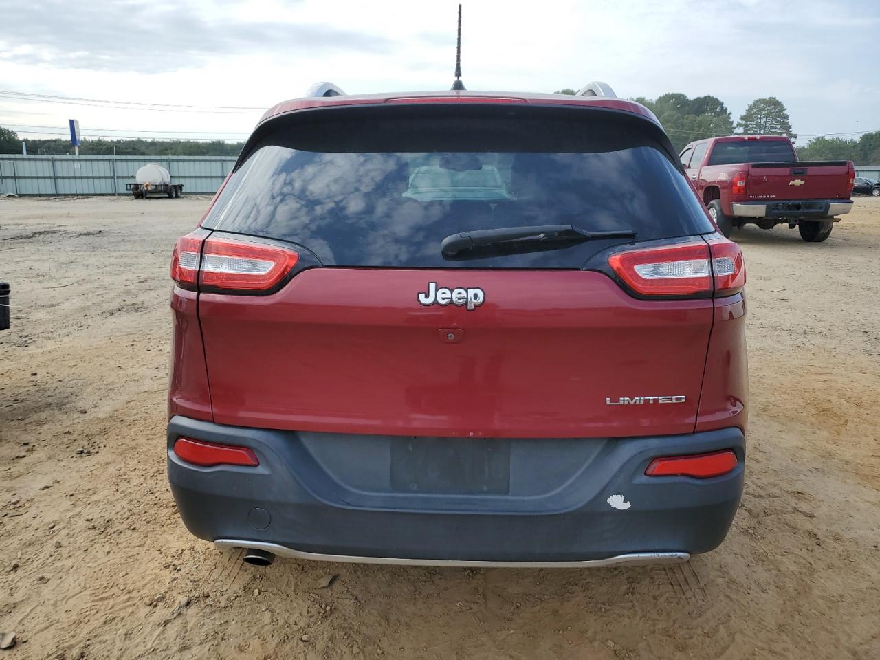2016 Jeep Cherokee Limited VIN: 1C4PJLDB6GW307074 Lot: 72048684