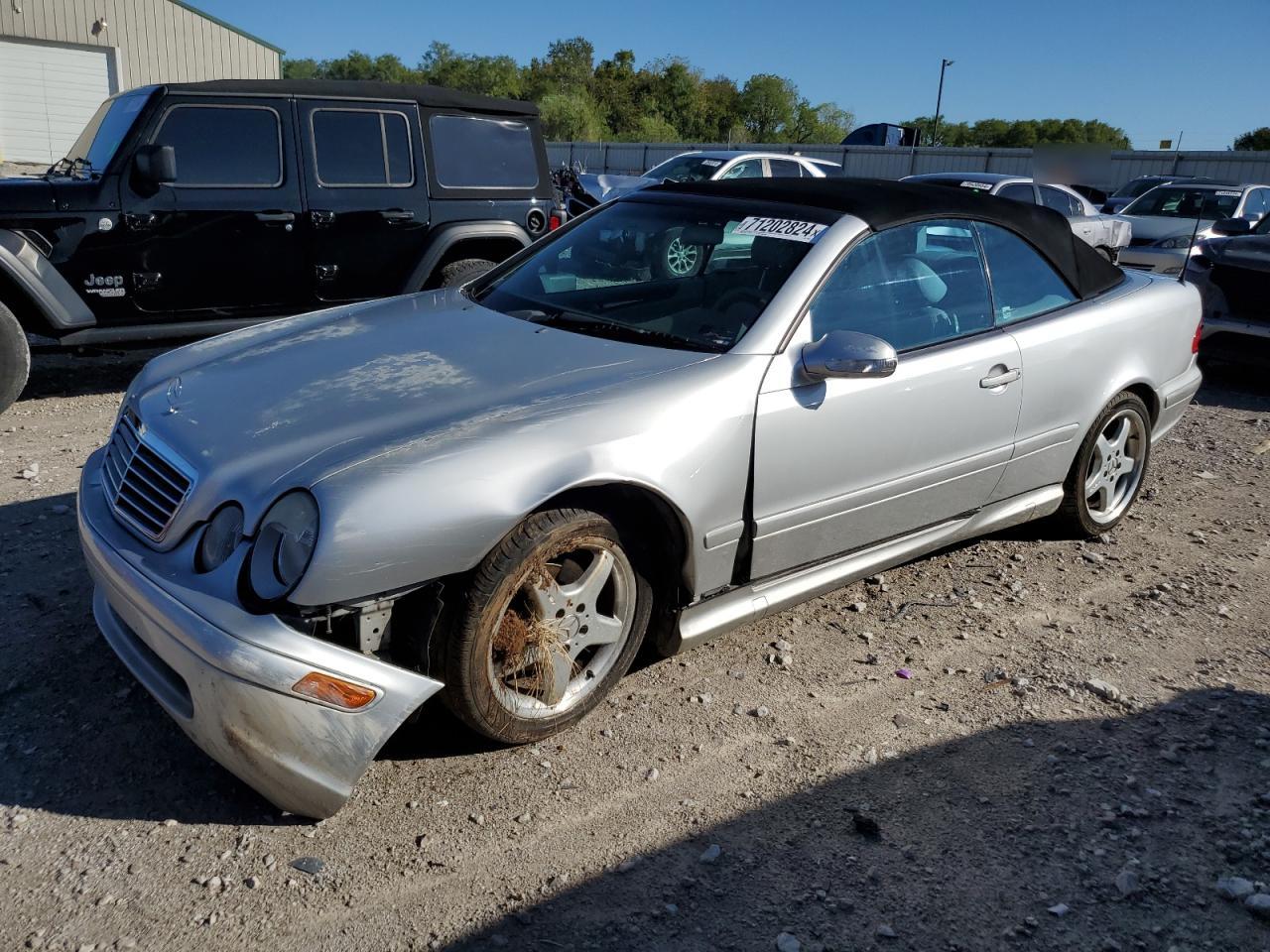 2002 Mercedes-Benz CLK-klasse - Image 1