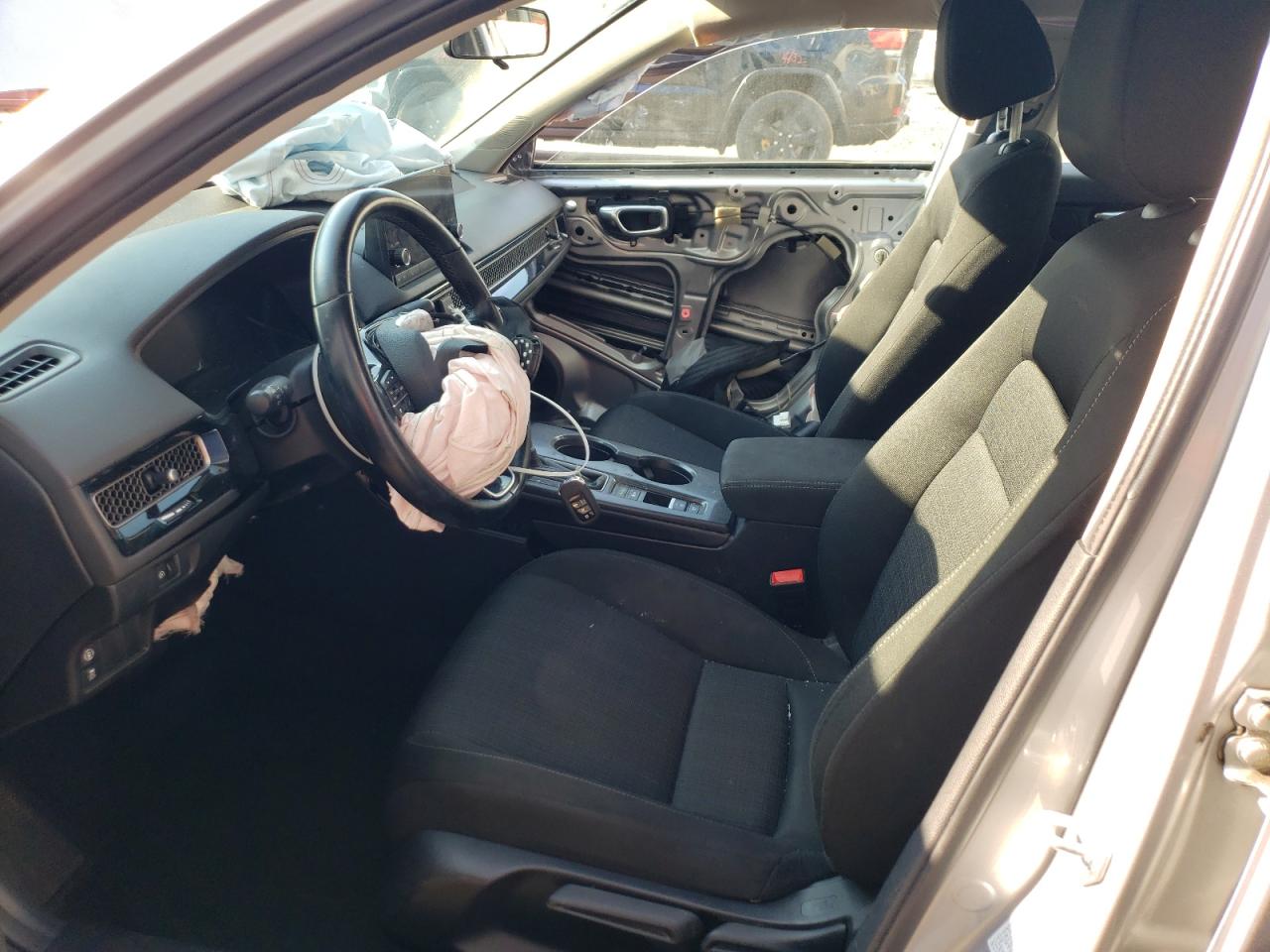 2HGFE1F73NH319354 2022 Honda Civic Ex