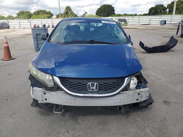  HONDA CIVIC 2014 Blue