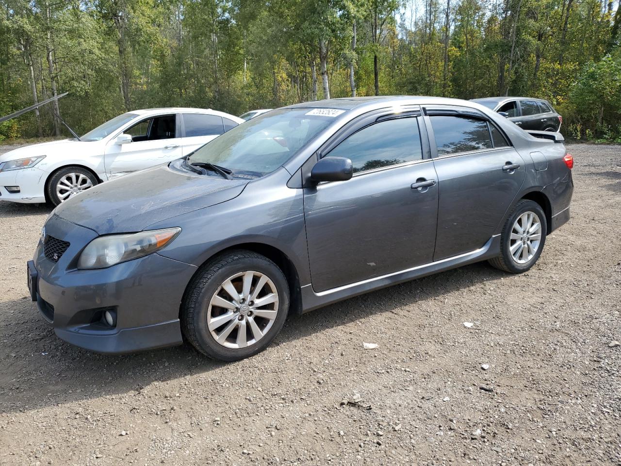 2010 Toyota Corolla Base VIN: 2T1BU4EE3AC350870 Lot: 72652824