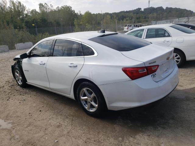  CHEVROLET MALIBU 2017 White