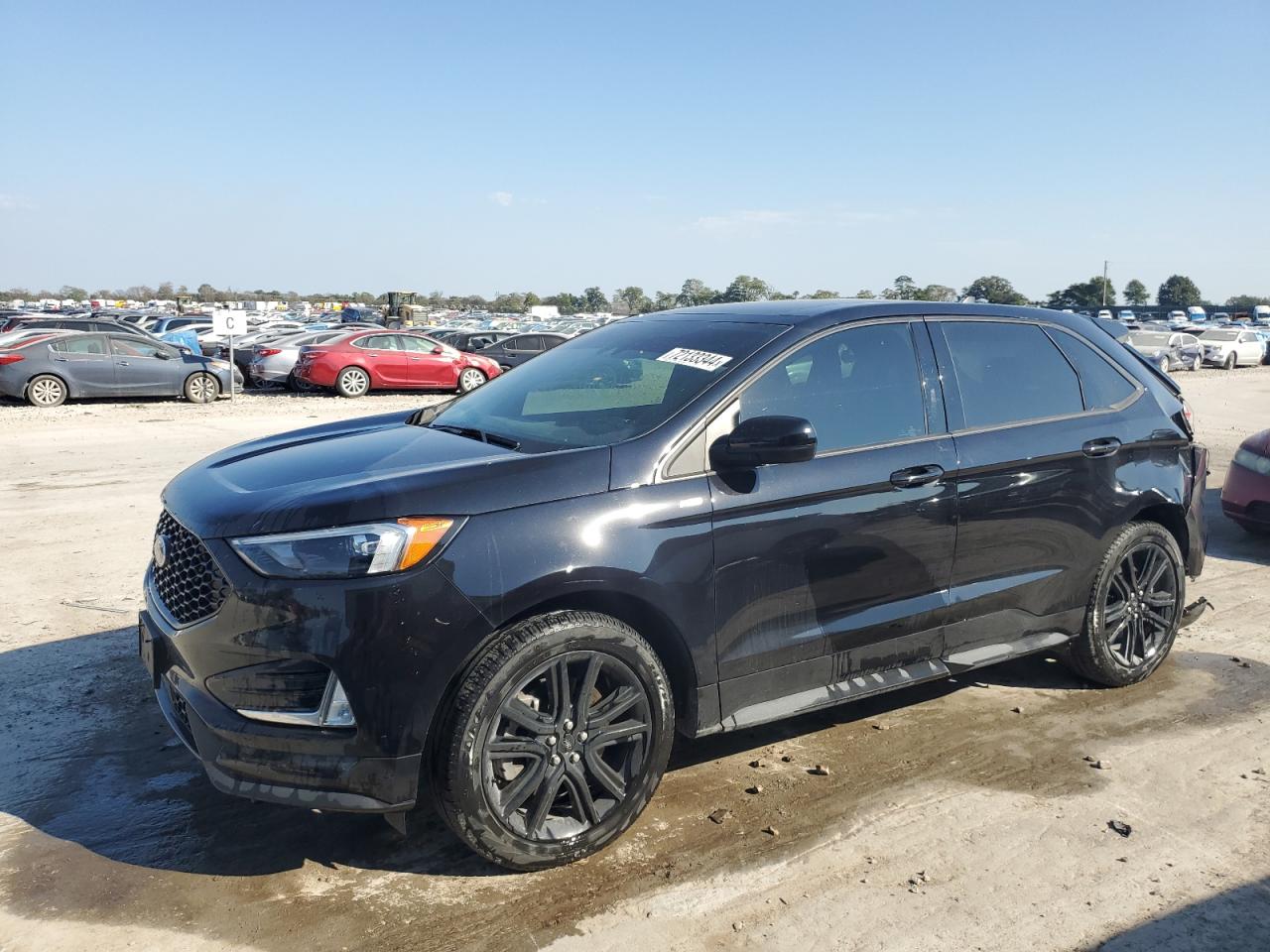 2022 Ford Edge Sel VIN: 2FMPK4J90NBA40805 Lot: 72133344