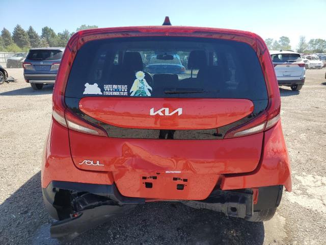  KIA SOUL 2022 Czerwony