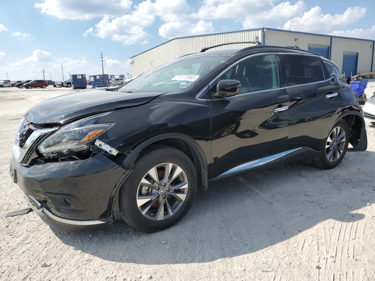 5N1AZ2MG4JN128822 2018 NISSAN MURANO - Image 1