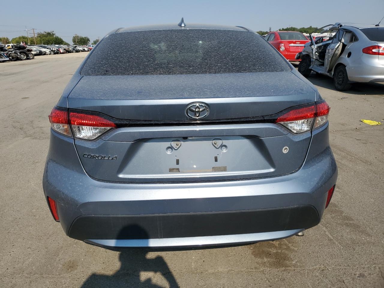 2020 Toyota Corolla L VIN: 5YFDPRAEXLP068800 Lot: 70326594