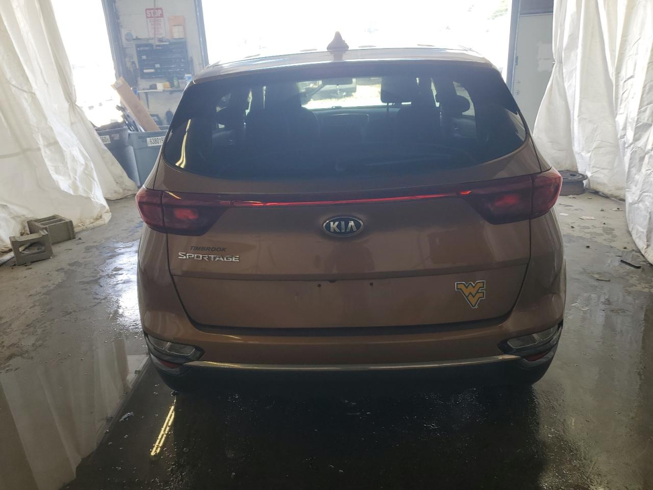 2020 Kia Sportage Lx VIN: KNDPMCAC8L7673451 Lot: 70759044