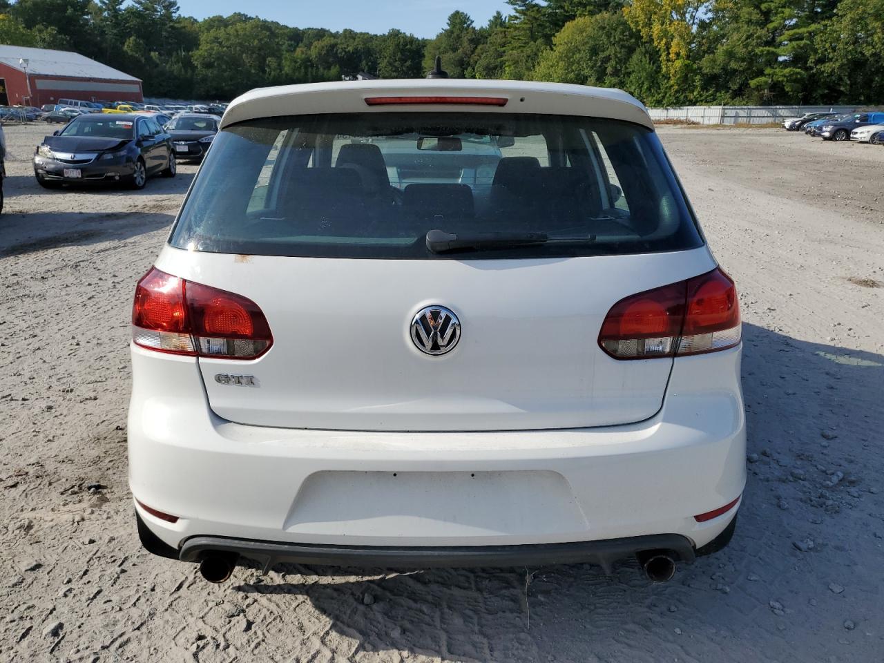 2012 Volkswagen Gti VIN: WVWHD7AJ2CW144948 Lot: 71391134