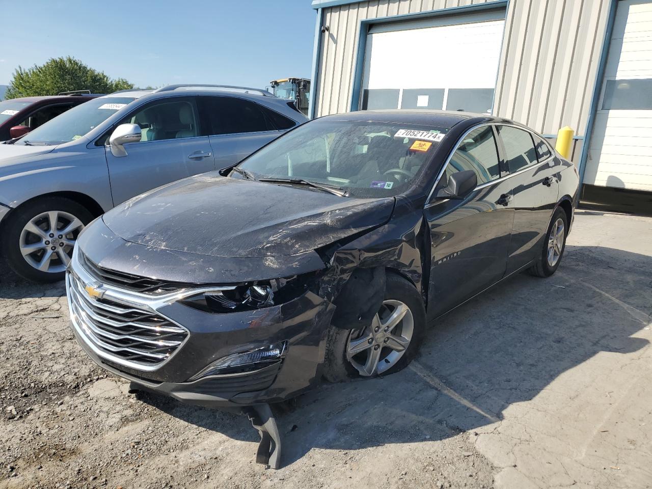 1G1ZB5ST6NF191779 2022 CHEVROLET MALIBU - Image 1