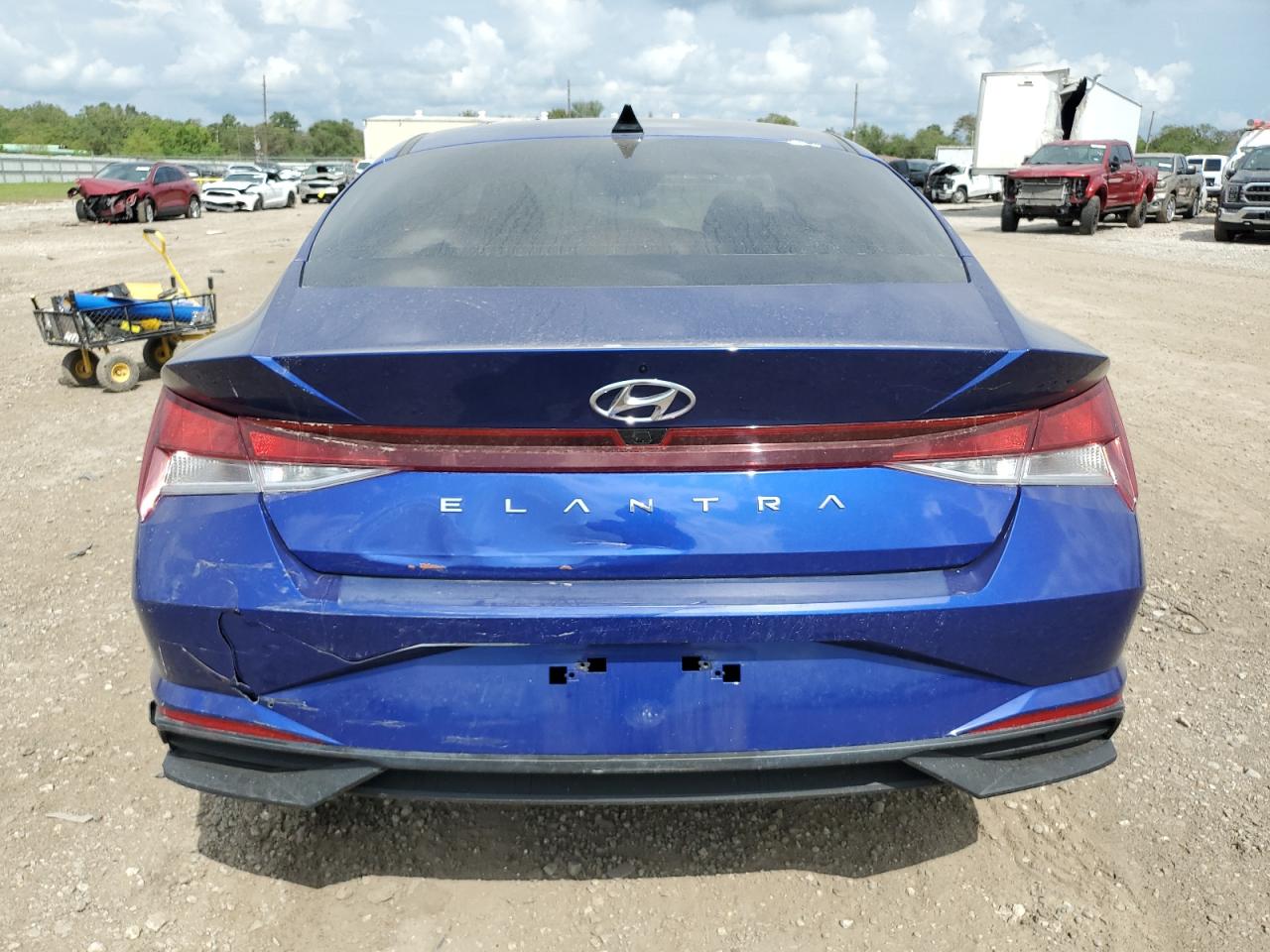 2023 Hyundai Elantra Sel VIN: KMHLM4AG8PU481375 Lot: 72761254