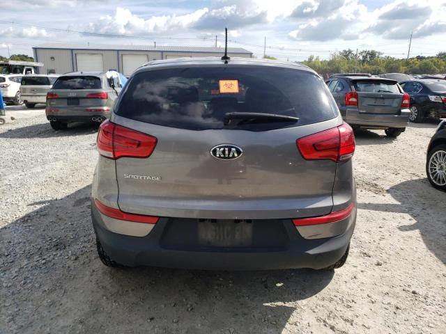  KIA SPORTAGE 2015 Сірий