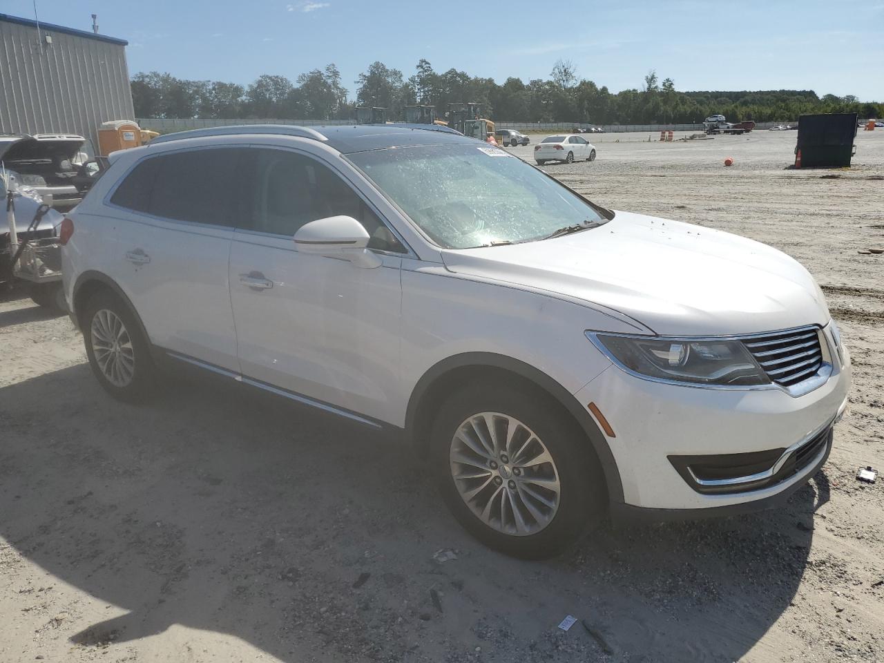 2016 Lincoln Mkx Select VIN: 2LMTJ6KR1GBL31803 Lot: 69665594