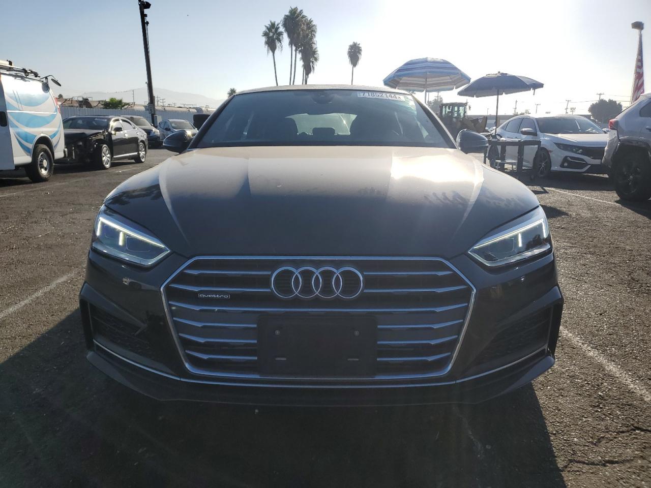 2019 Audi A5 Premium S Line VIN: WAUDNCF57KA057913 Lot: 71852144