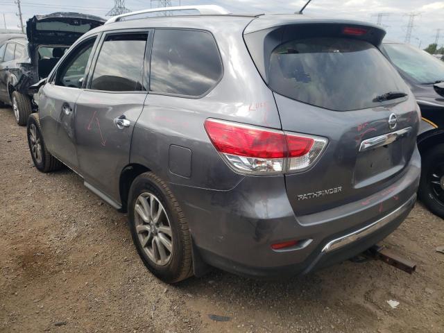  NISSAN PATHFINDER 2015 Gray