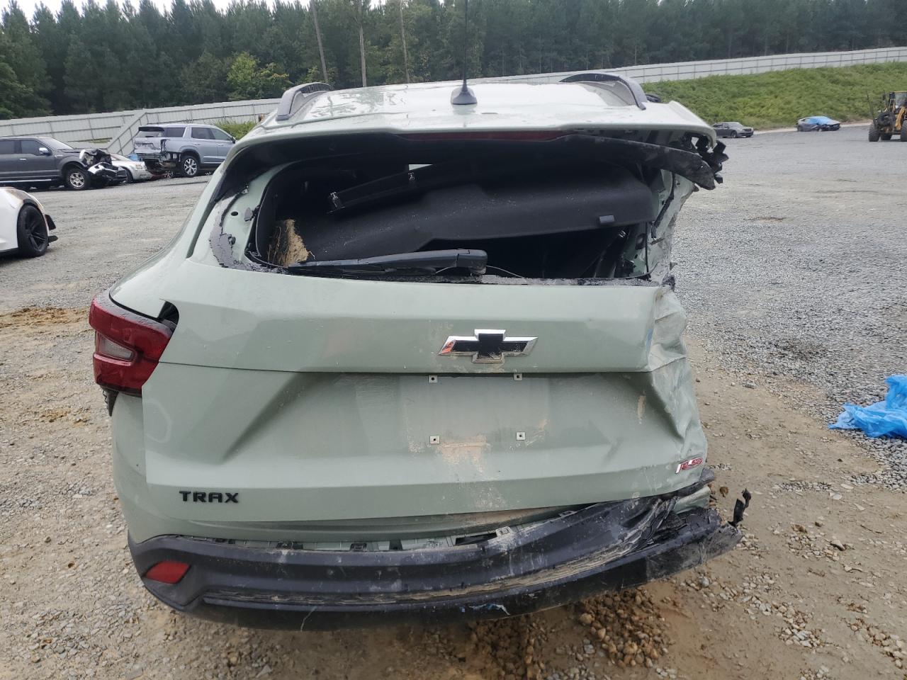 2024 Chevrolet Trax 2Rs VIN: KL77LJE21RC084747 Lot: 71552254