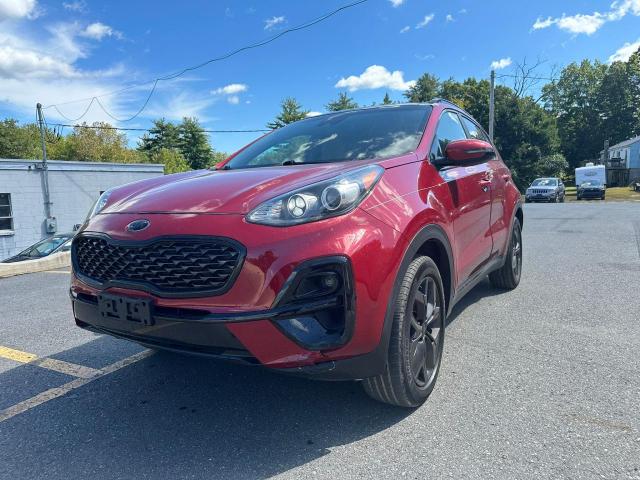  KIA SPORTAGE 2022 Красный