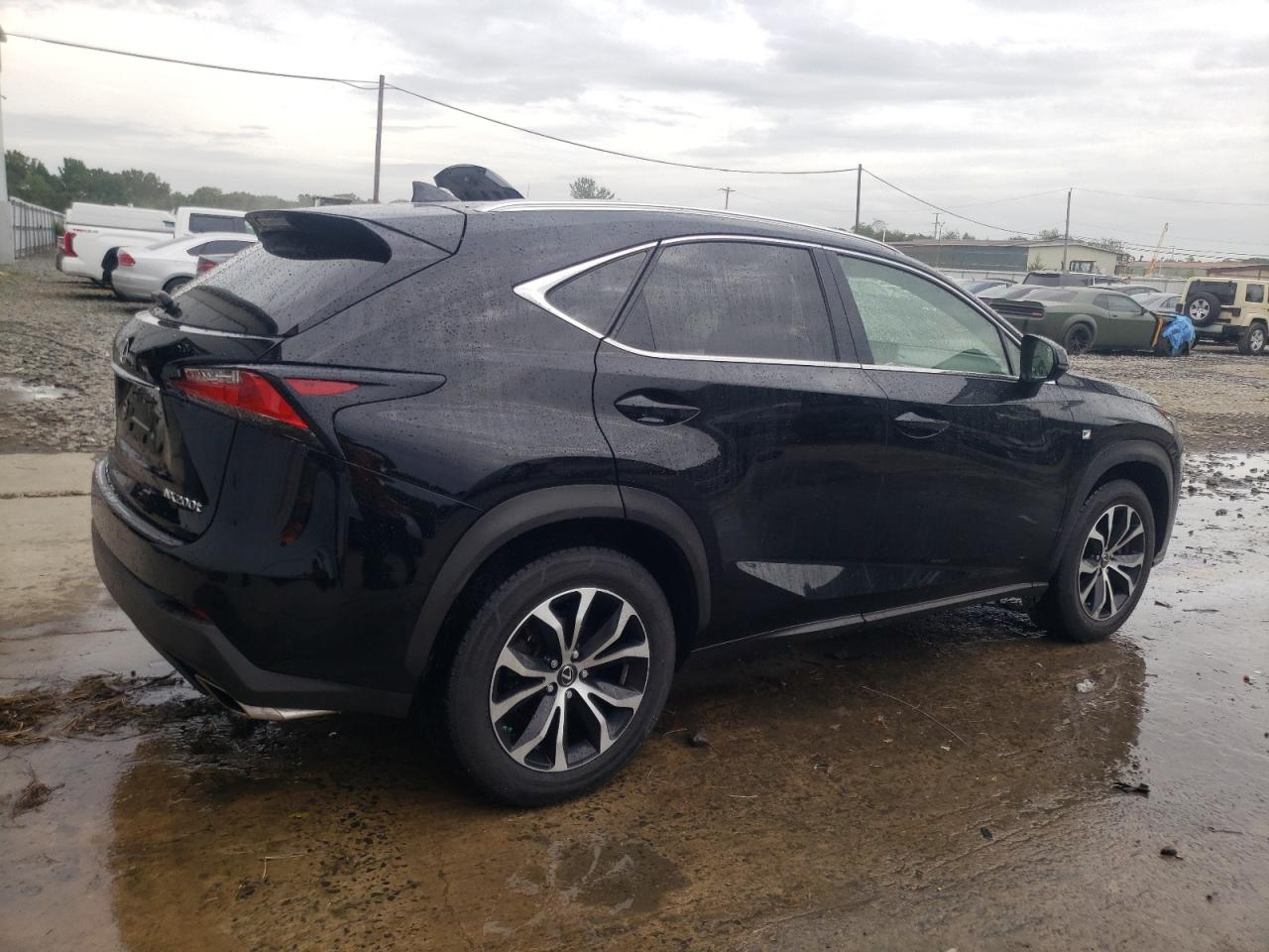 2015 Lexus Nx 200T VIN: JTJBARBZ5F2028134 Lot: 71437084