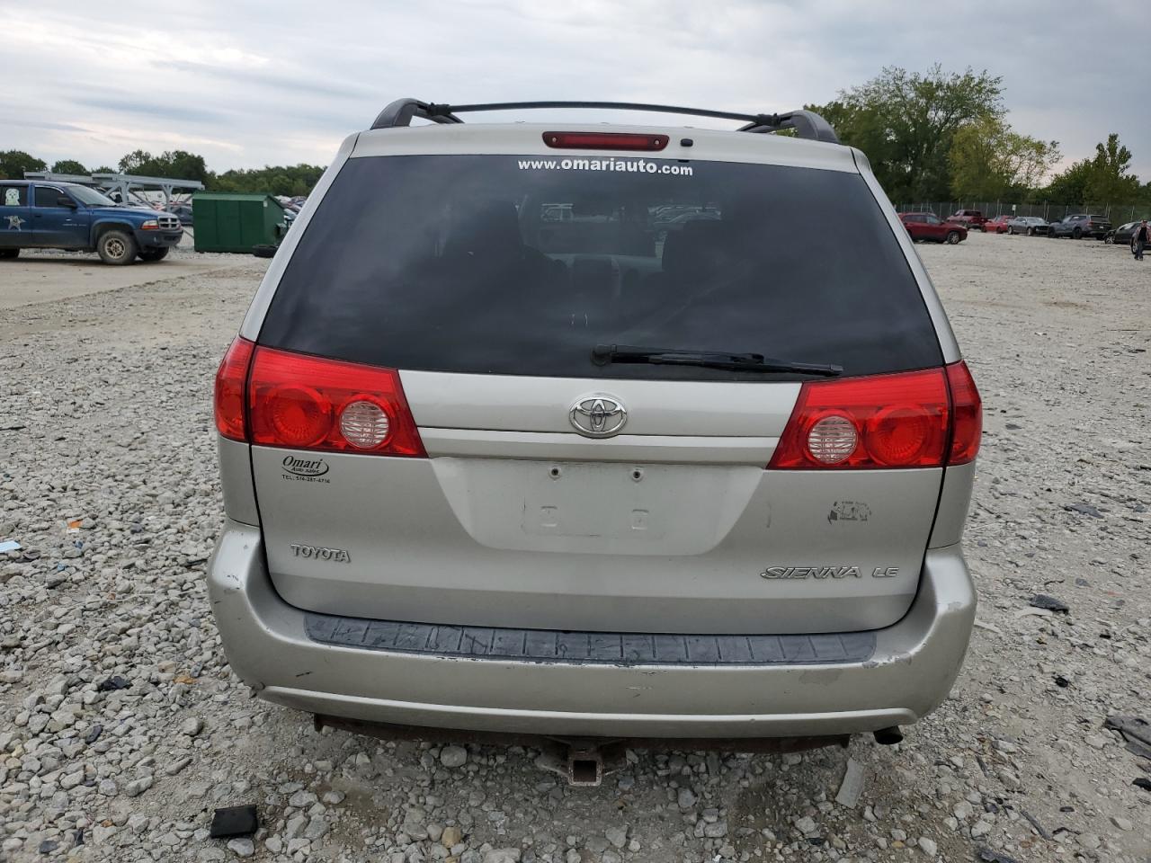 2006 Toyota Sienna Ce VIN: 5TDZA23C26S566530 Lot: 70495524