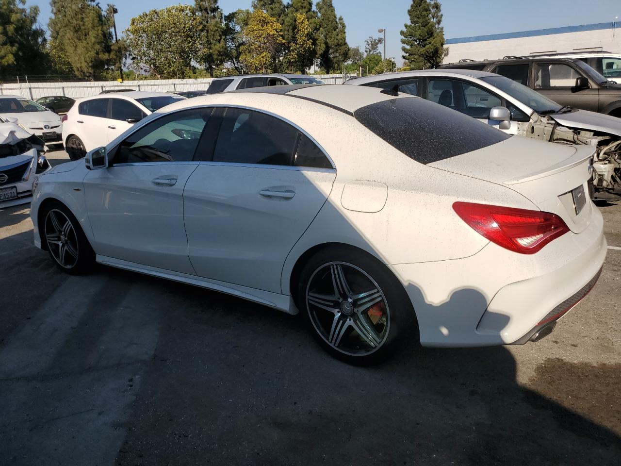 WDDSJ4EB9GN364234 2016 MERCEDES-BENZ CLA CLASS - Image 2