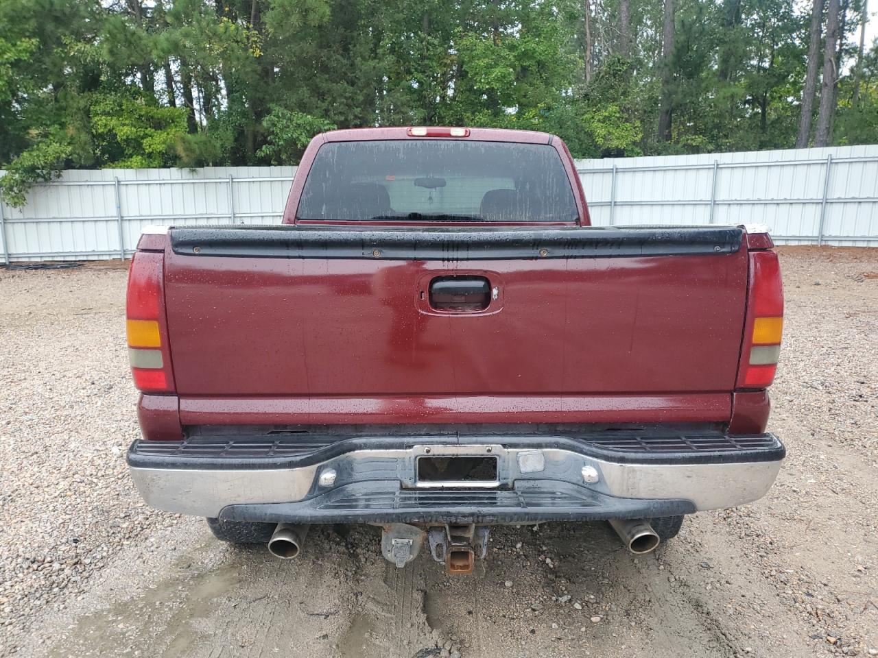 1GCEK19T81E106008 2001 Chevrolet Silverado K1500