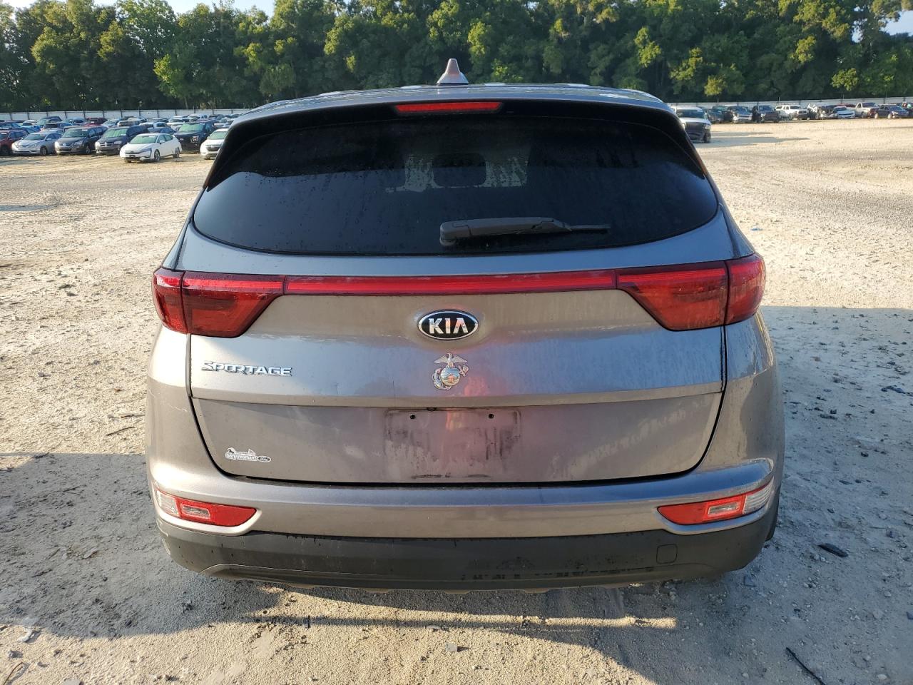 KNDPMCACXJ7448509 2018 Kia Sportage Lx