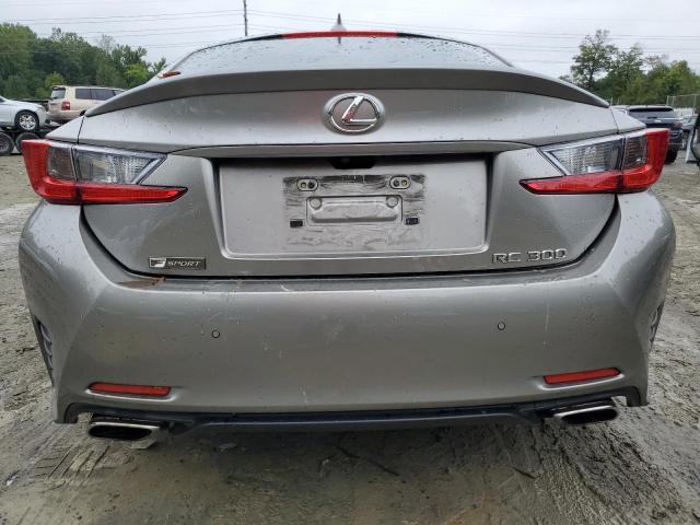 LEXUS RC300 2018 Сірий