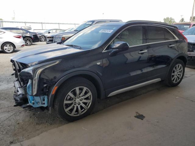  CADILLAC XT4 2019 Черный