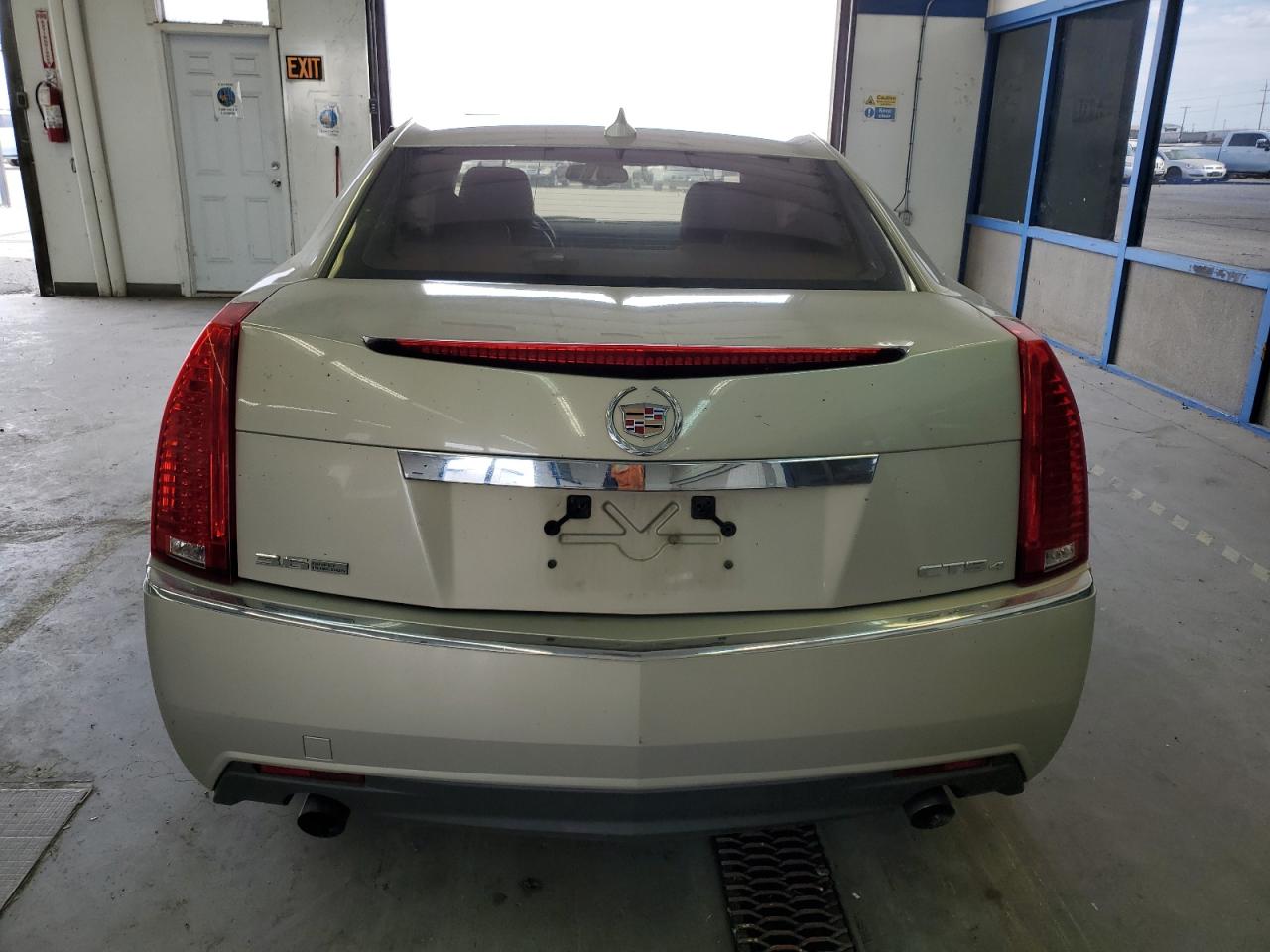 1G6DS57V590164810 2009 Cadillac Cts Hi Feature V6