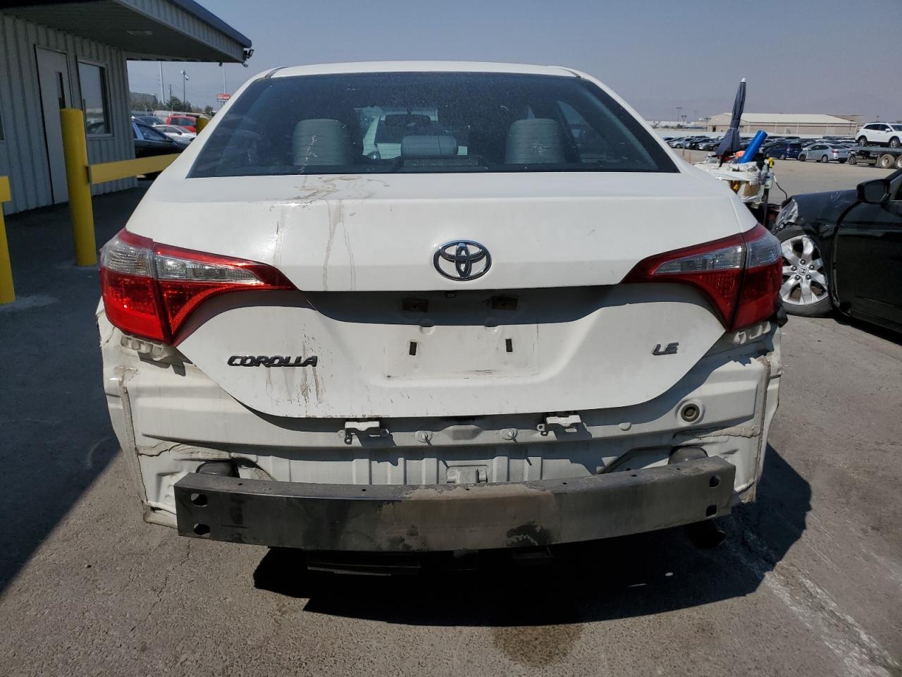 2016 Toyota Corolla L VIN: 5YFBURHE8GP500053 Lot: 71250624