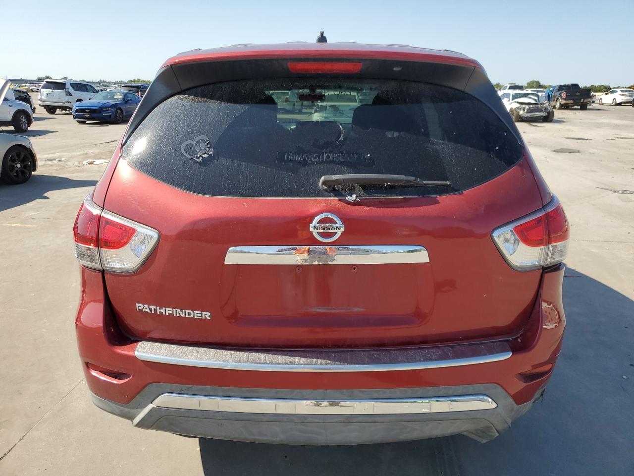 2015 Nissan Pathfinder S VIN: 5N1AR2MN0FC615923 Lot: 70751444