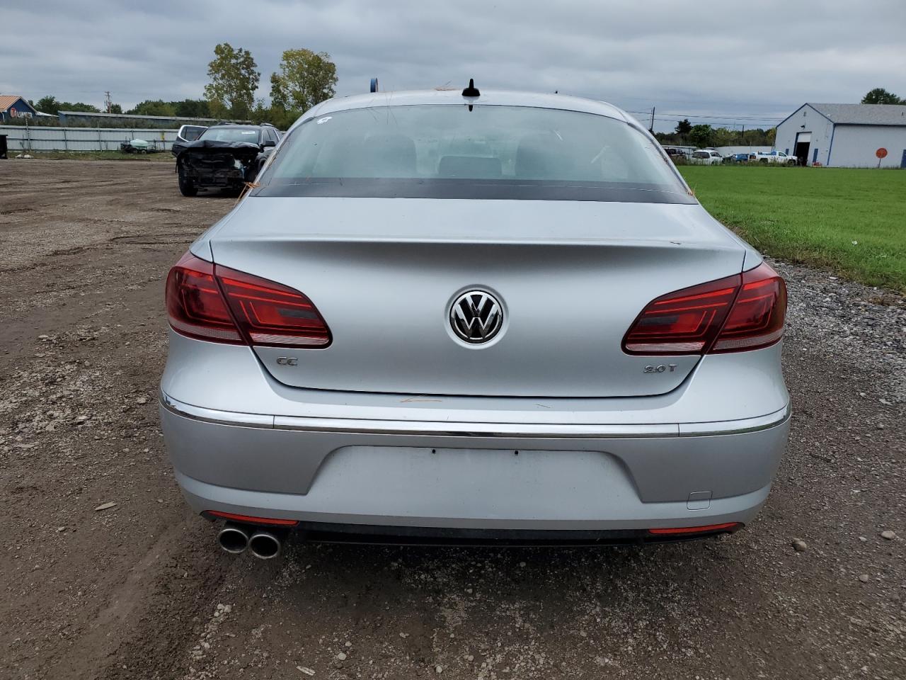 2013 Volkswagen Cc Luxury VIN: WVWRP7AN3DE510860 Lot: 73720834