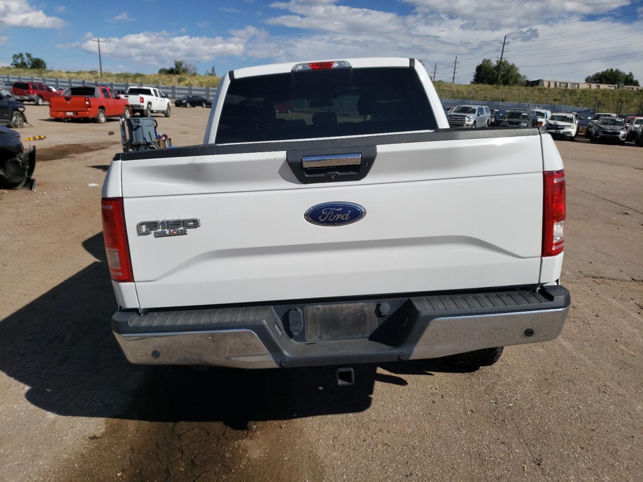 2017 Ford F150 Supercrew VIN: 1FTEW1EF8HFC09714 Lot: 71817064