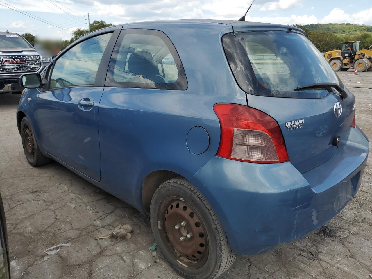 2007 Toyota Yaris VIN: JTDJT923X75137290 Lot: 70187274