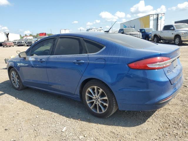  FORD FUSION 2017 Blue