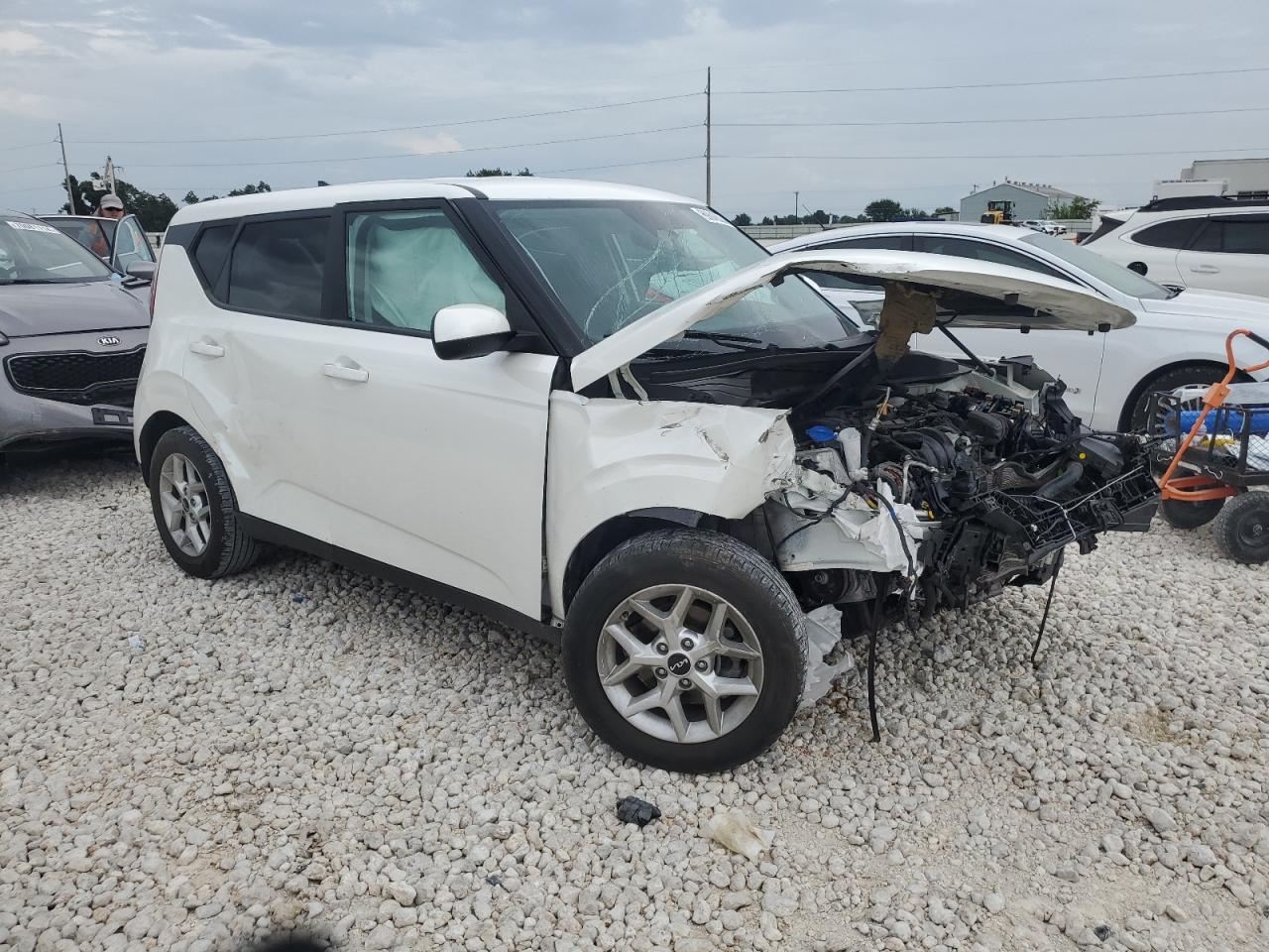 2023 Kia Soul Lx VIN: KNDJ23AU7P7858150 Lot: 69845534