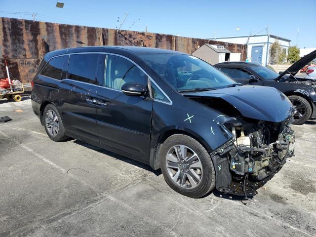  HONDA ODYSSEY 2016 Черный